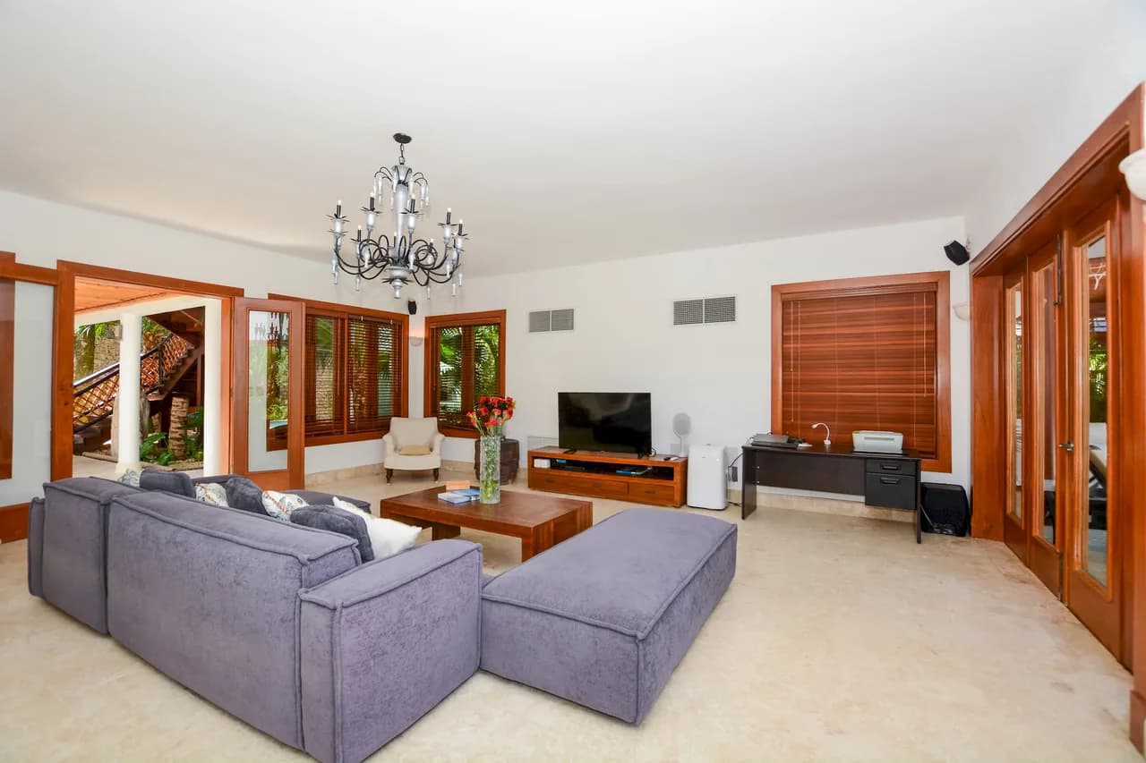 Secluded Four-Bedroom Retreat in Punta Cana photo 5