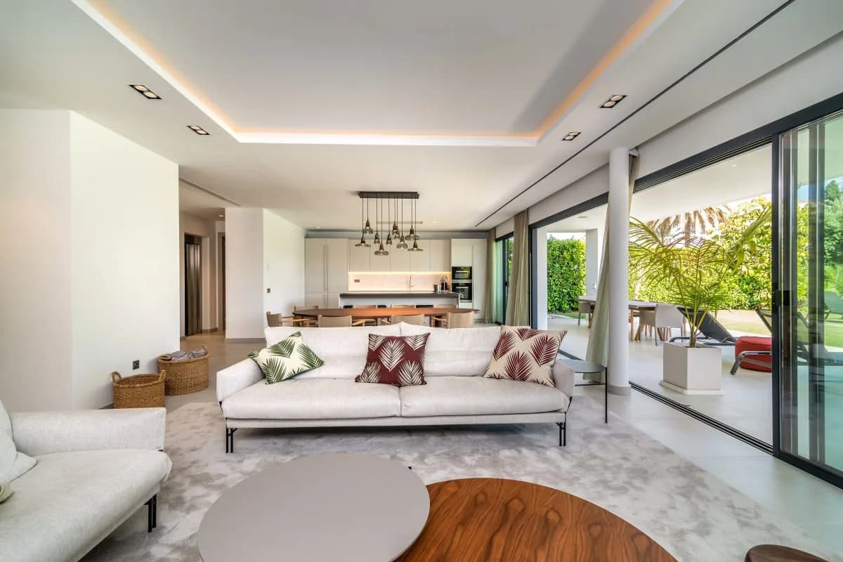 Balcony Terrace Villa in Puerto Banus photo 4