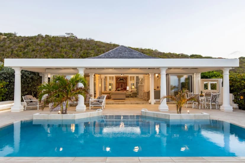 Beachfront One Bedroom Villa in Saint Martin