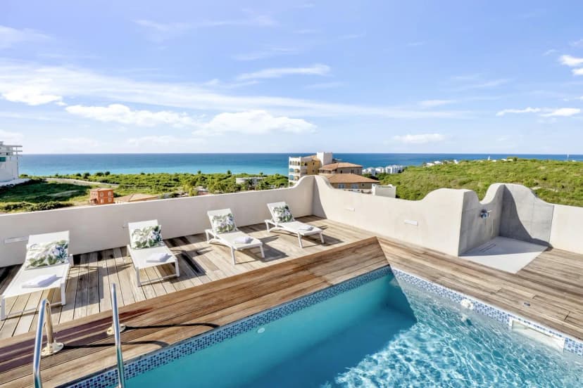 Oceanview Penthouse in Saint Martin