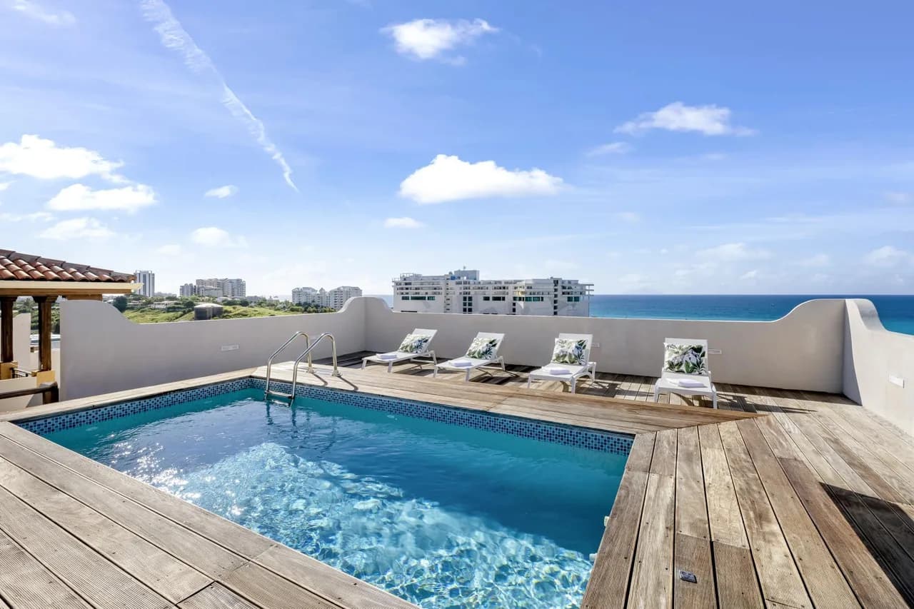 Oceanview Terrace Three Bedroom Villa in Cupecoy photo 2