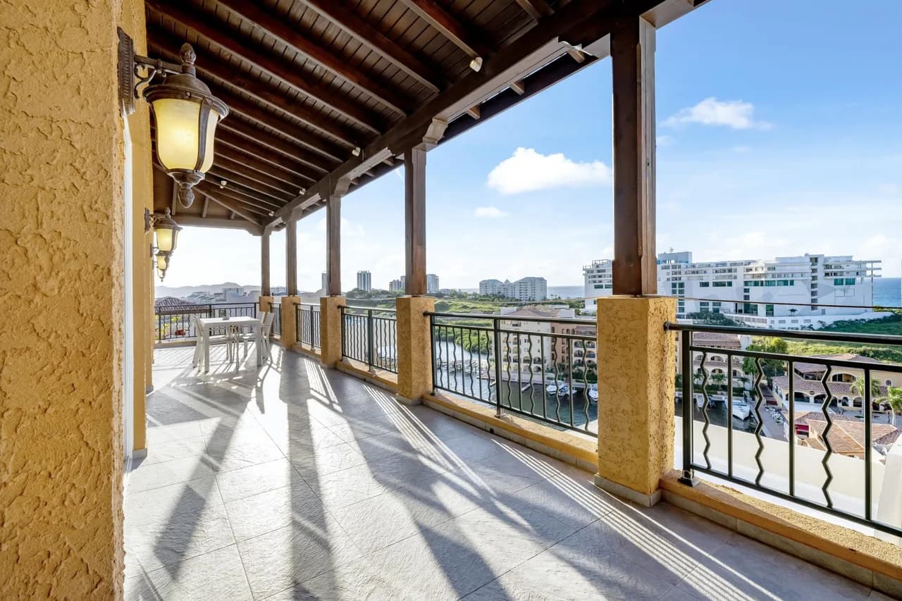Oceanview Terrace Three Bedroom Villa in Cupecoy photo 3