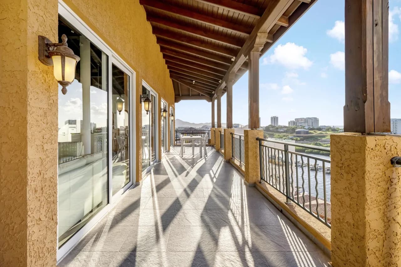Oceanview Terrace Three Bedroom Villa in Cupecoy photo 4