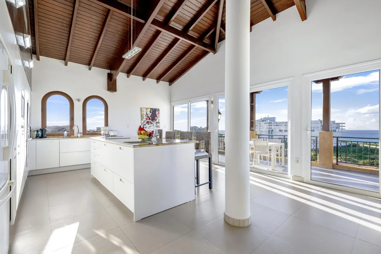 Oceanview Terrace Three Bedroom Villa in Cupecoy photo 5