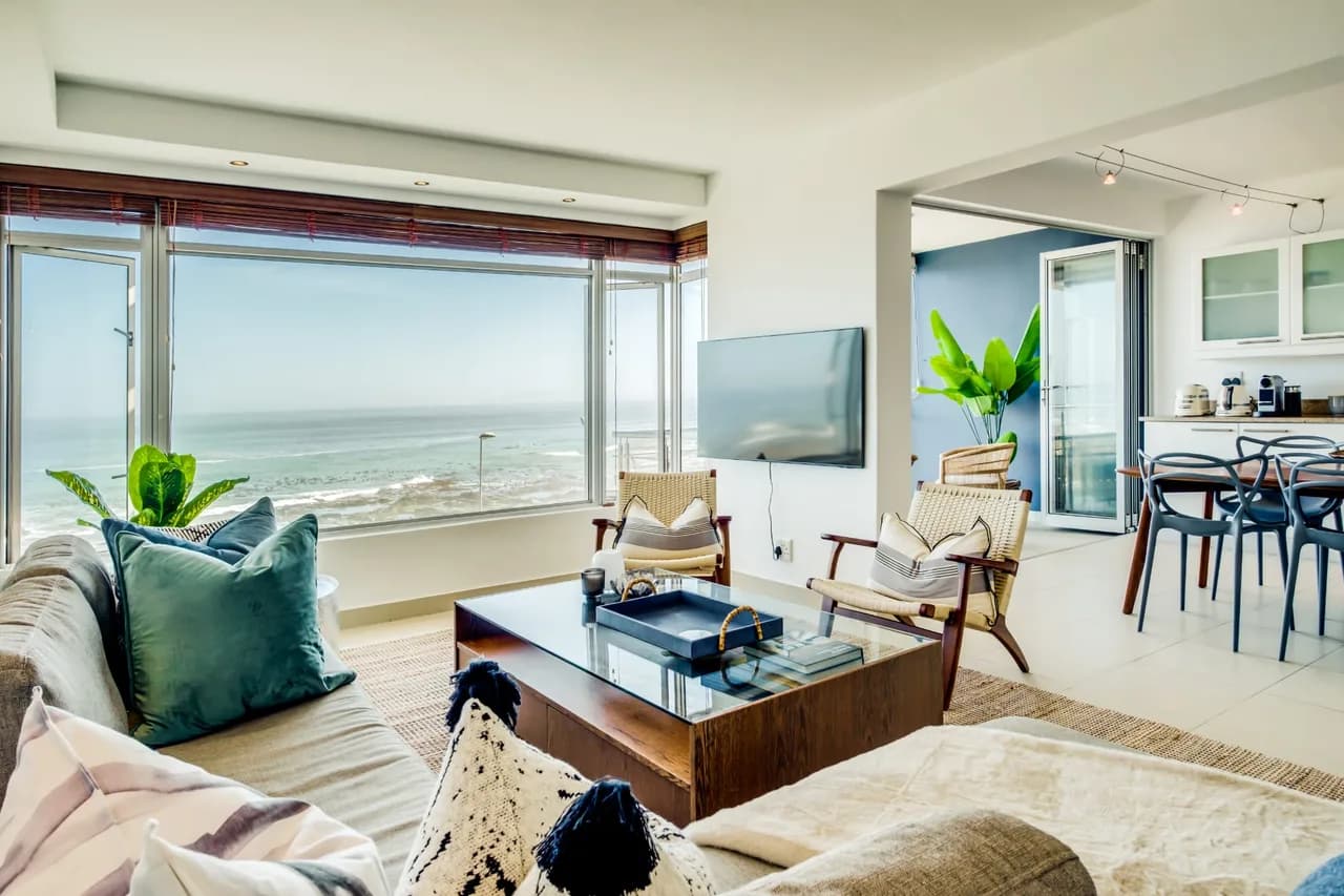 Uninterrupted Ocean Views Villa in Cape Town photo 2