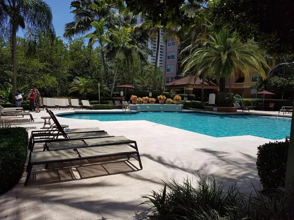 Intracoastal Waterway Condo in Aventura Florida photo 2