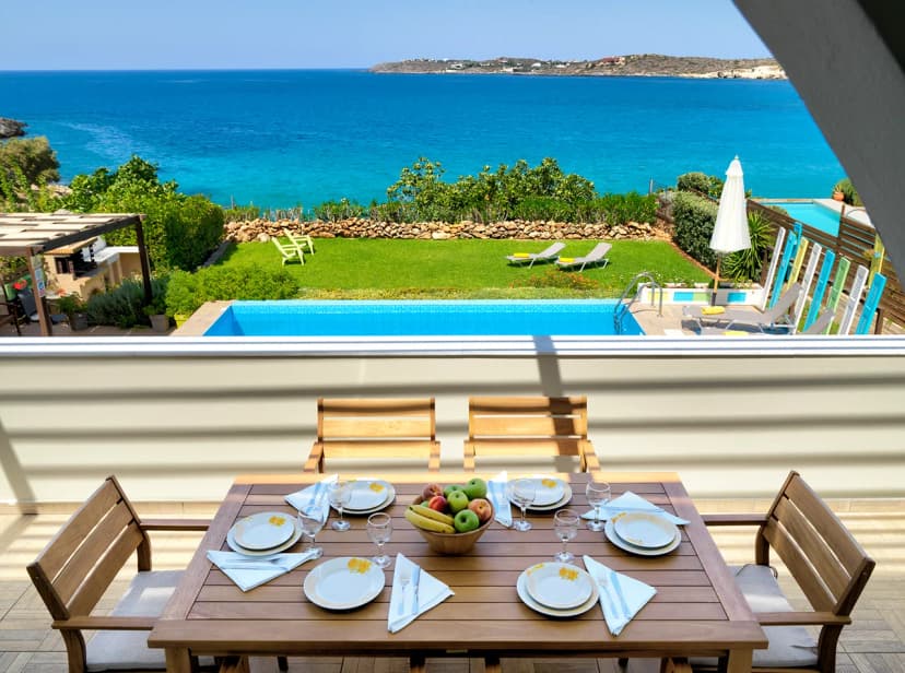 Charming Four Bedroom Villa in Crete