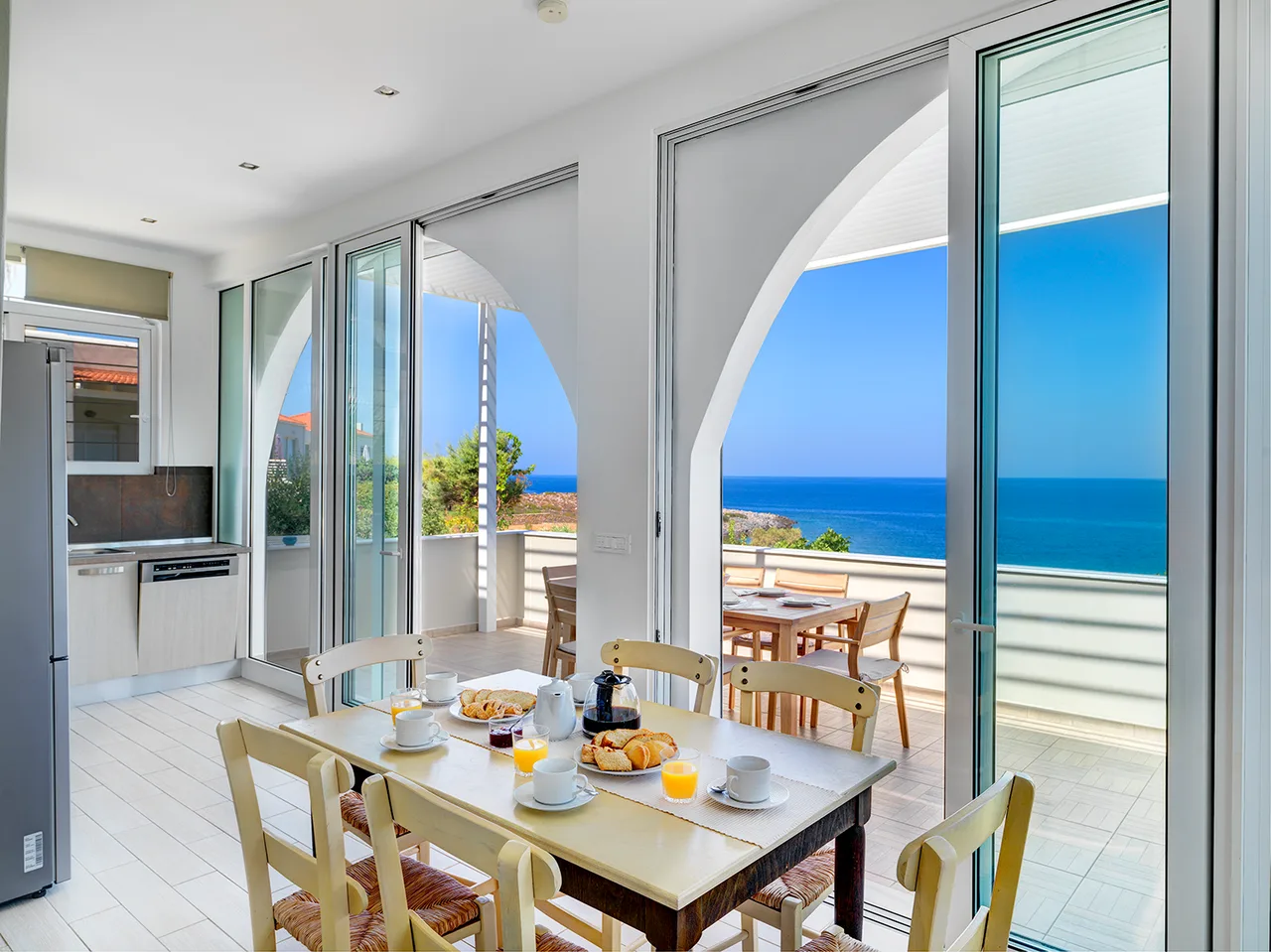 Seaside Balcony Villa in Kalathas photo 4