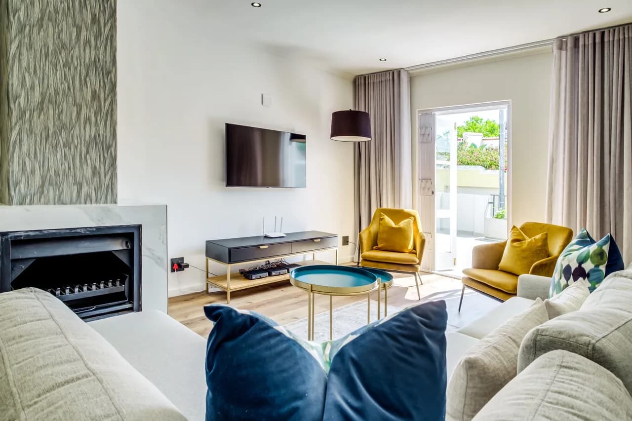 Poolside Three Bedroom Townhouse in Cape Town