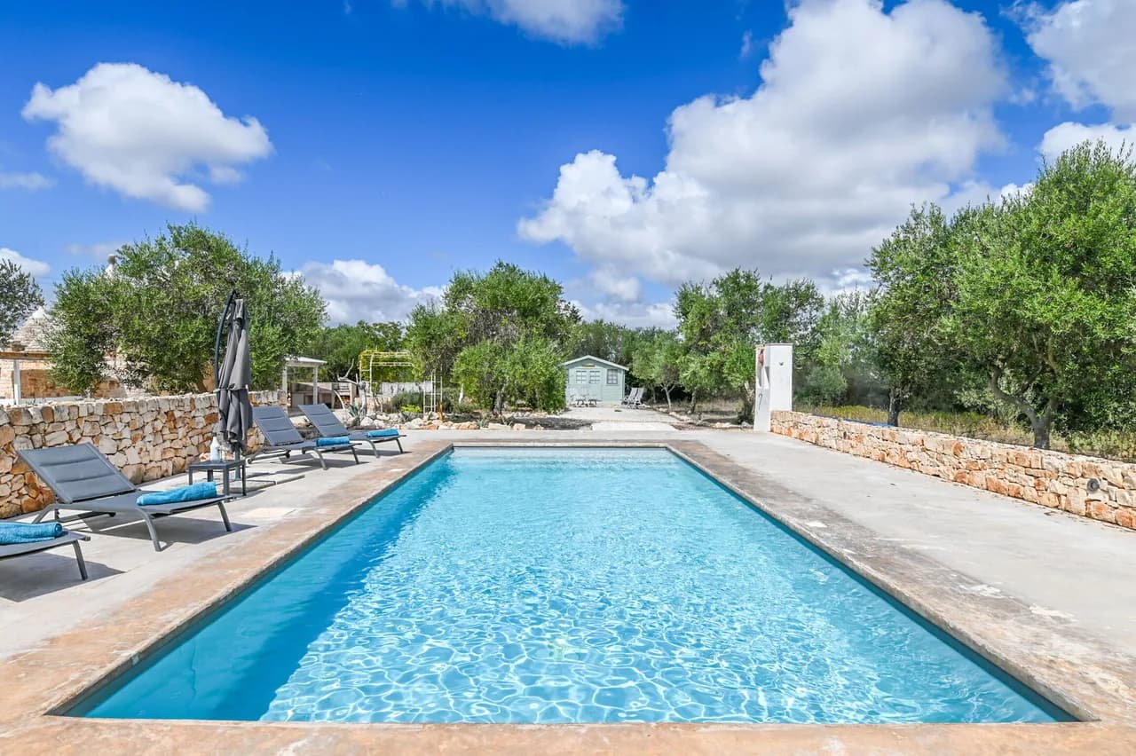 Charming Trullo with Private Garden in Ostuni photo 4