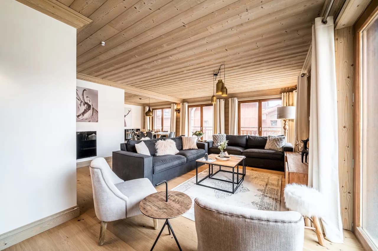 Terrace-View Modern Apartment in Courchevel photo 2