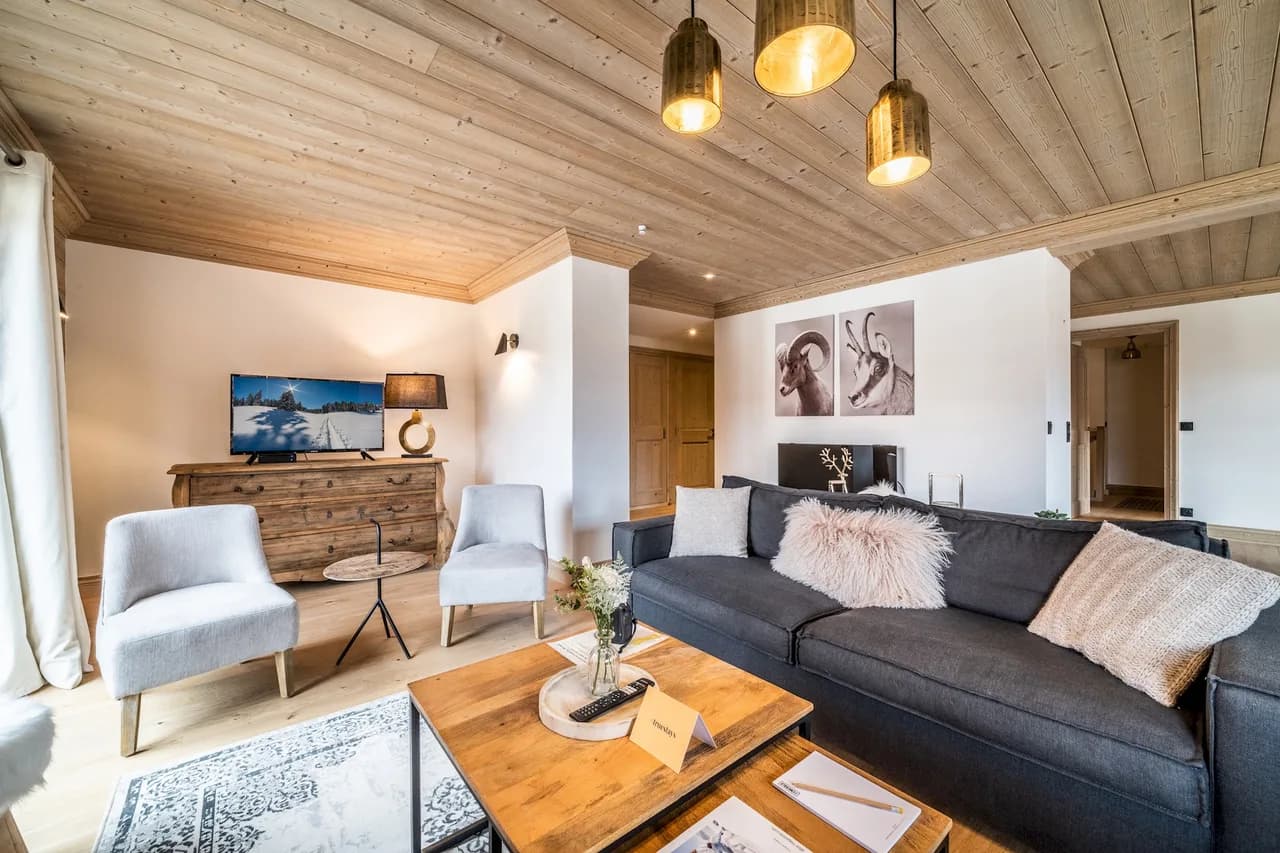 Terrace-View Modern Apartment in Courchevel photo 3