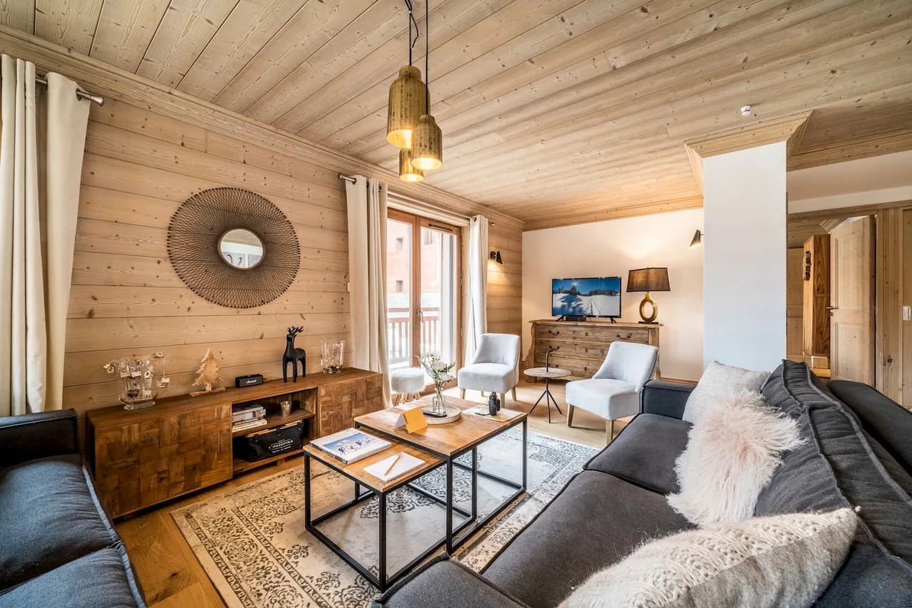 Terrace-View Modern Apartment in Courchevel photo 4