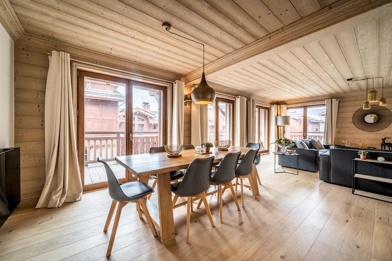 Terrace-View Modern Apartment in Courchevel photo 5