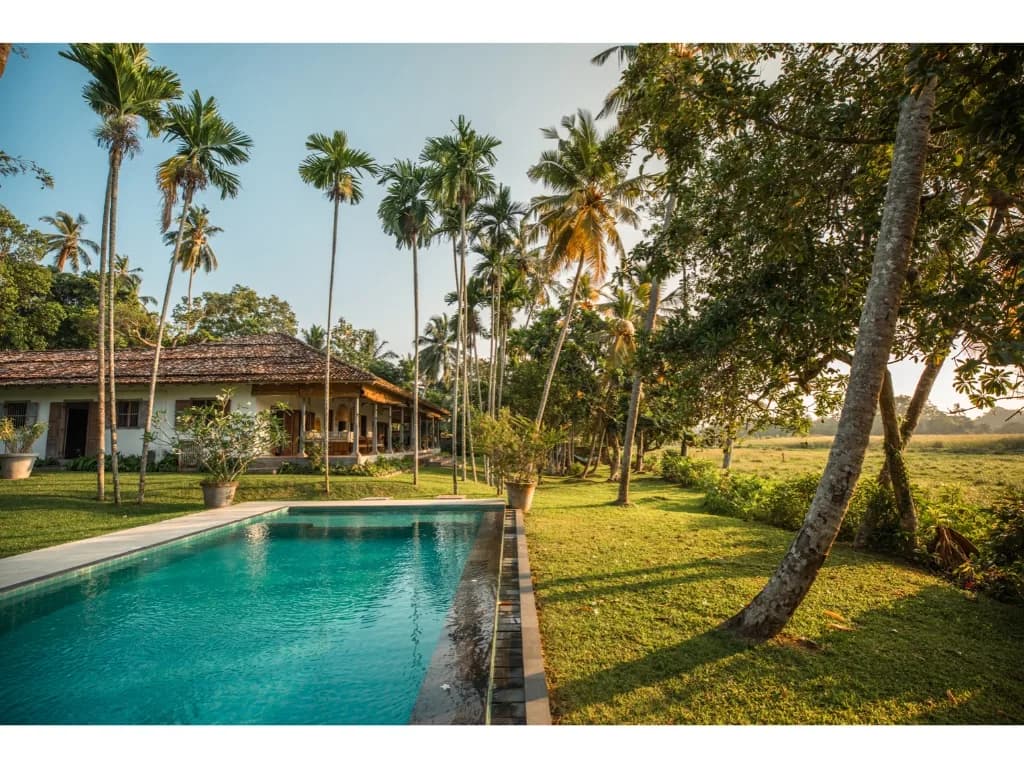 Tropical Pool Villa in Talpe photo 2