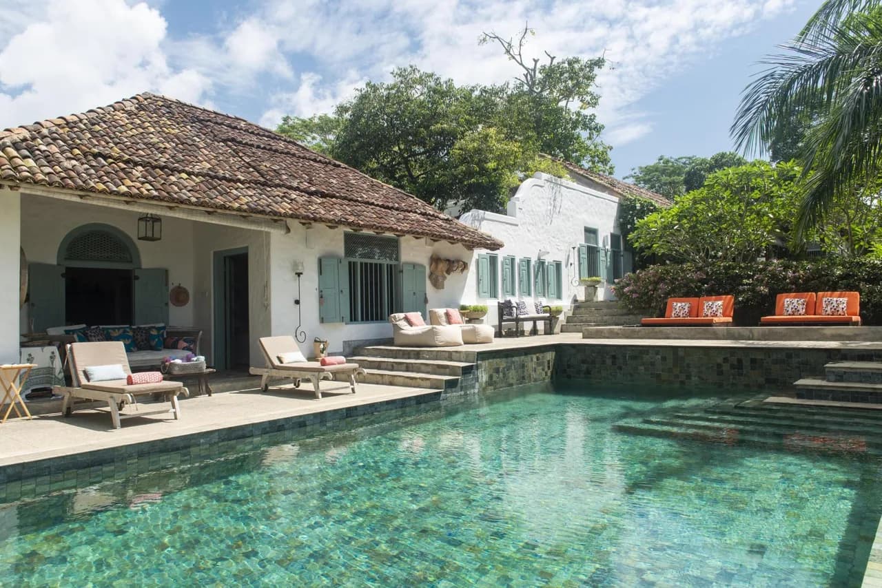 Tea Estate Villa with Private Pool in Galle photo 2
