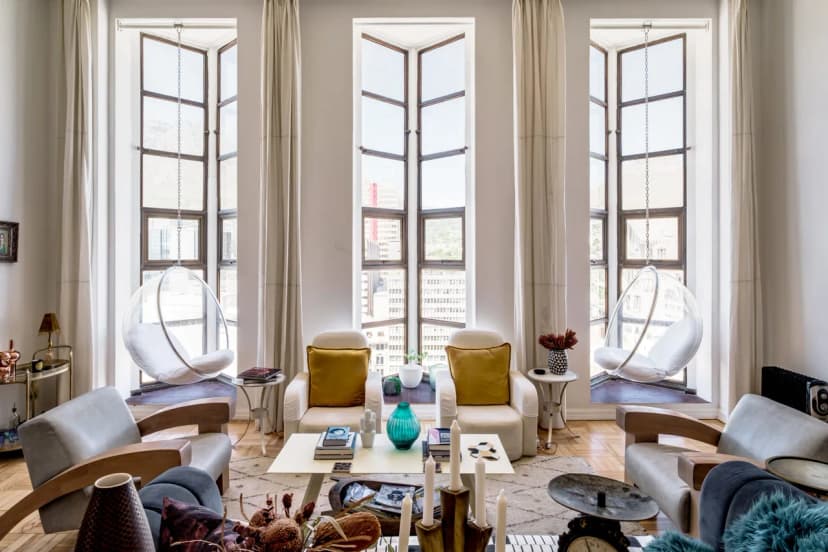 Art Deco Loft in the Heart of Cape Town (Splendid Loft)