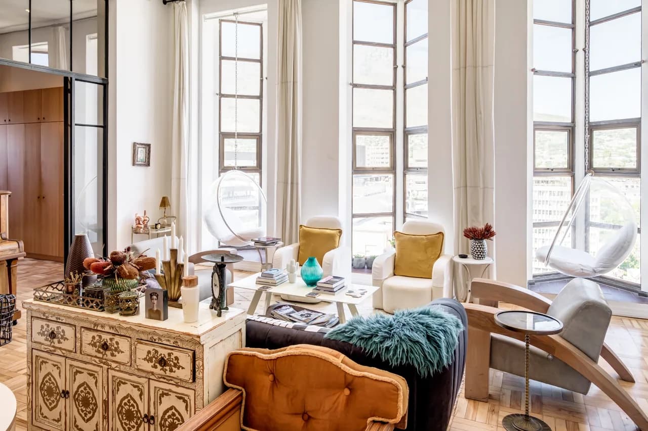 Art Deco Two-Bedroom Loft in Cape Town photo 3