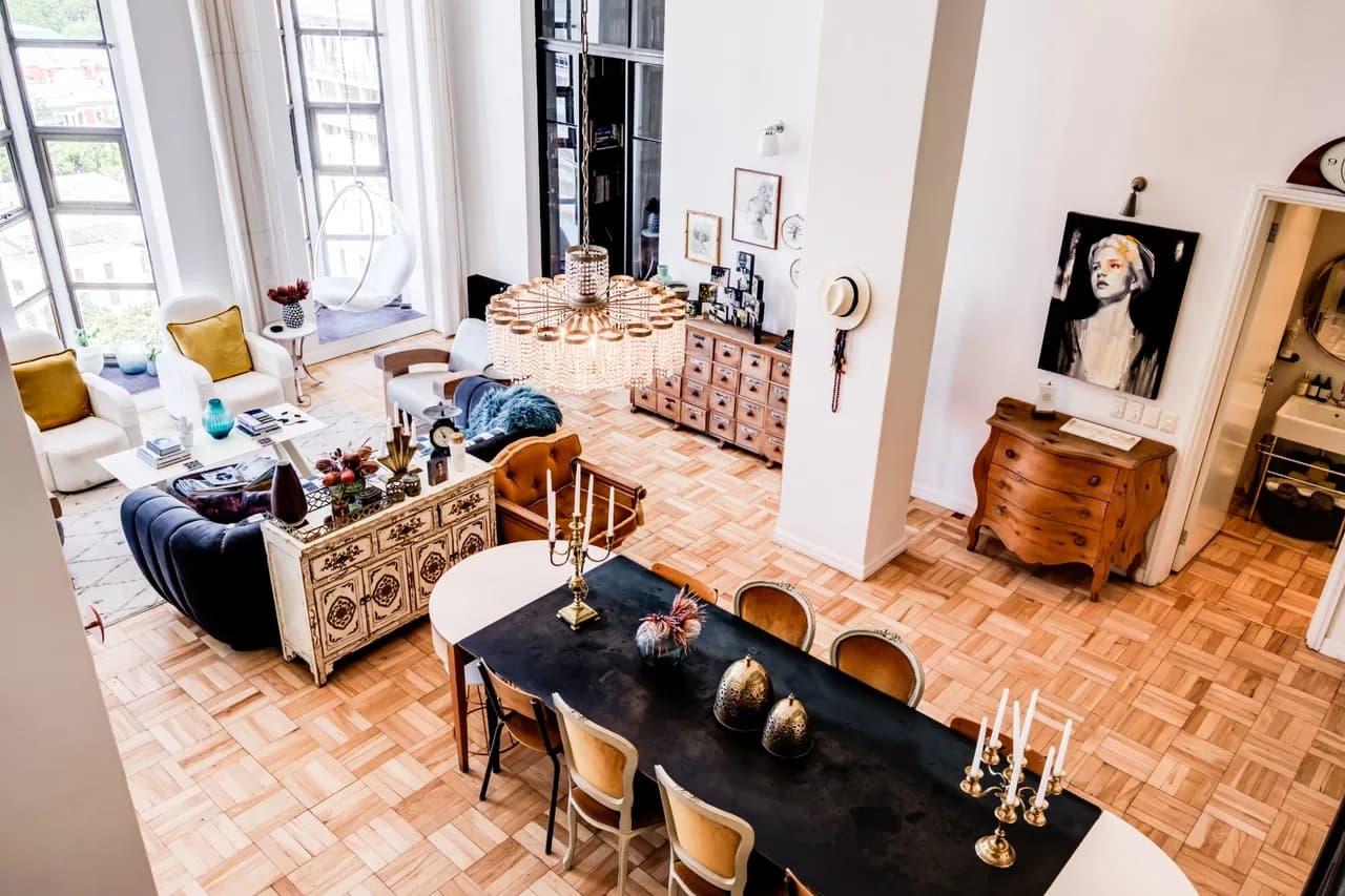 Art Deco Two-Bedroom Loft in Cape Town photo 5