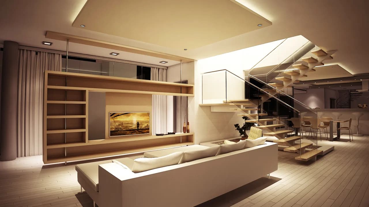Modern Studio in Warszawa