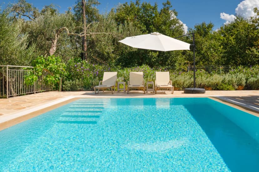 Stylish Two Bedroom Villa in Corfu