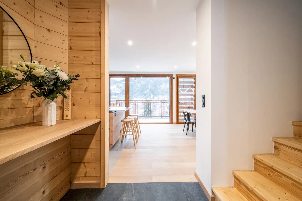 Ski-In Hot Tub Chalet in Saint-Gervais-les-Bains photo 2