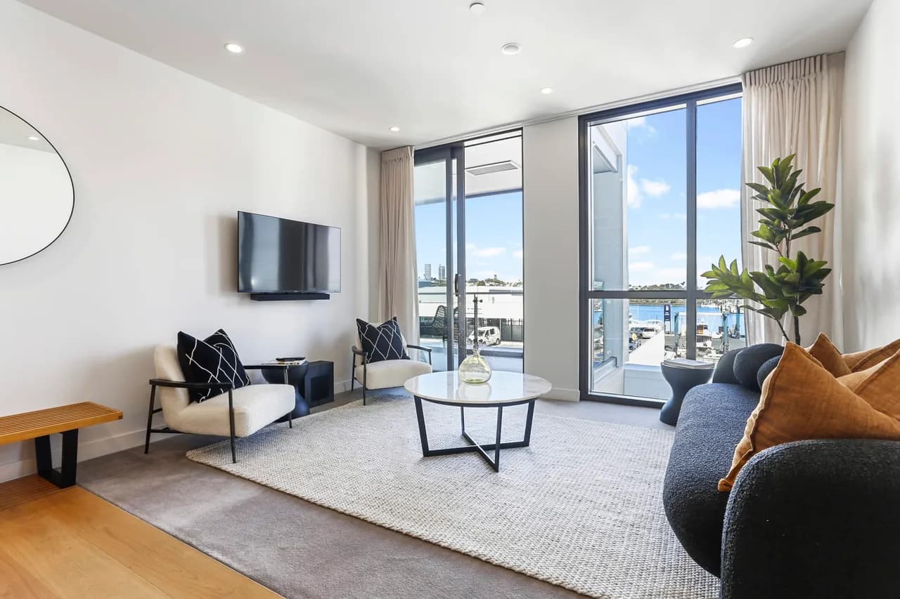 Chic Two Bedroom Apartment in Auckland