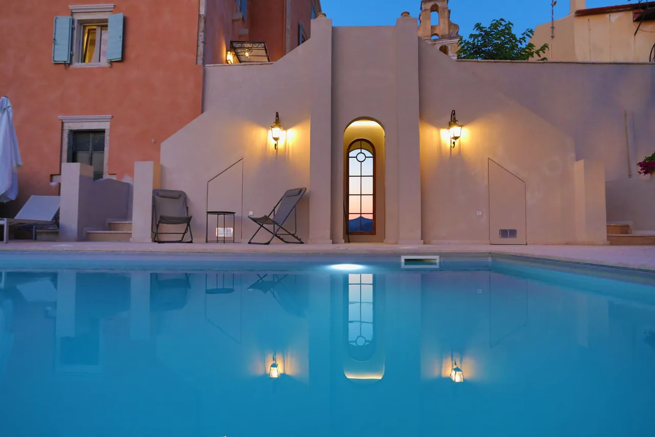 Charming Villa with Modern Amenities in Gastouri photo 3