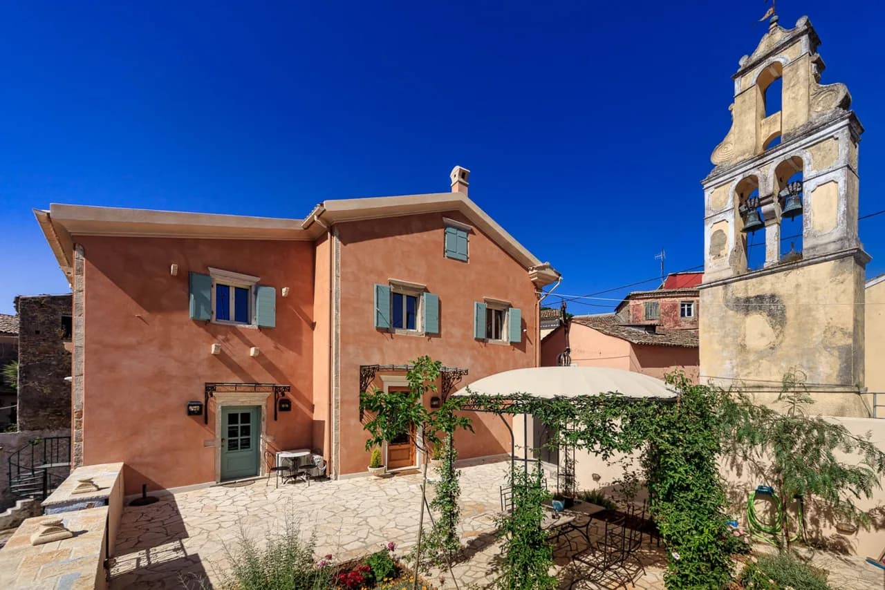 Charming Villa with Modern Amenities in Gastouri photo 5