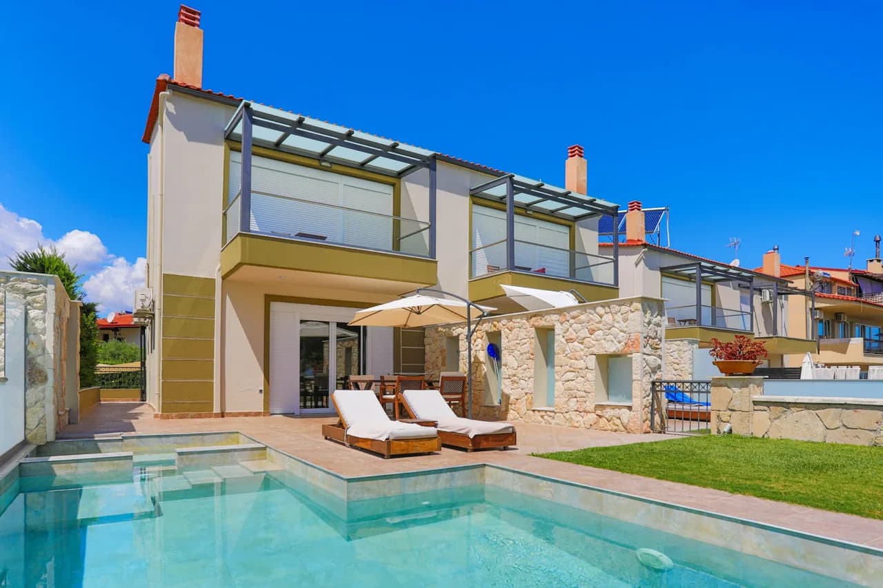 Seaview One Bedroom Villa in Chaniotis photo 4