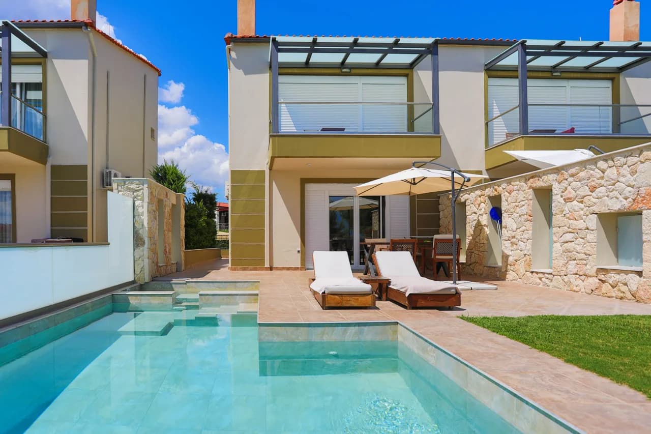 Seaview One Bedroom Villa in Chaniotis photo 5