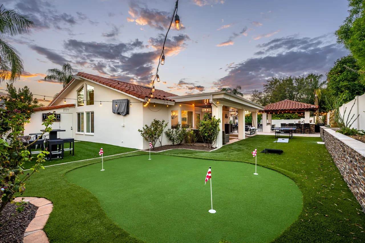 Outdoor Retreat Five Bedroom Villa in Paradise Valley Arizona photo 2