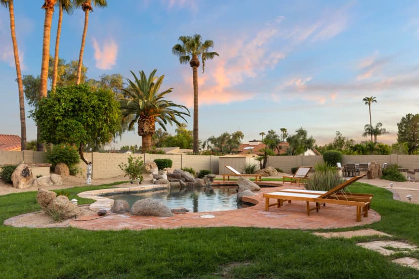 Sparkling Pool, Poker Table, and Relaxation at Sweetwater