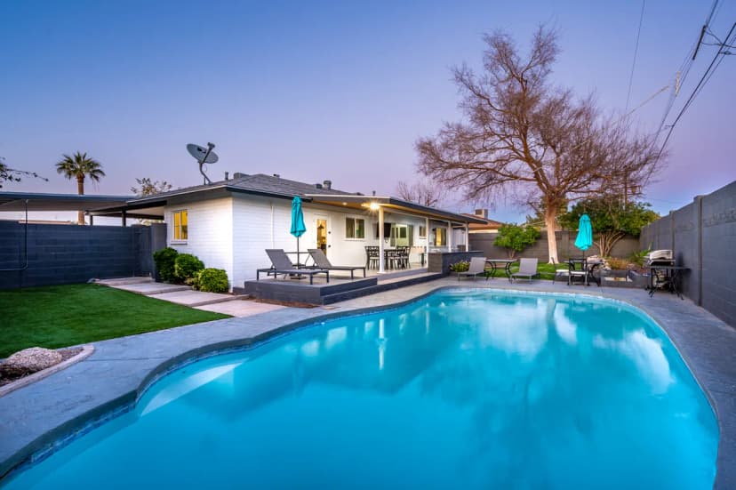 Cambridge by Porter | Modern Home w/Heated Pool Near El Dorado Park in Scottsdale
