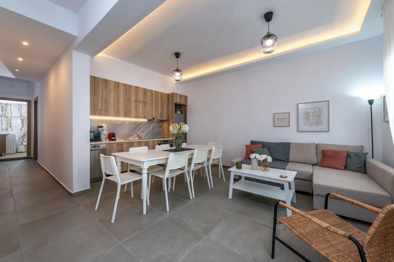 Balcony View Apartment in Heraklion Municipal Unit