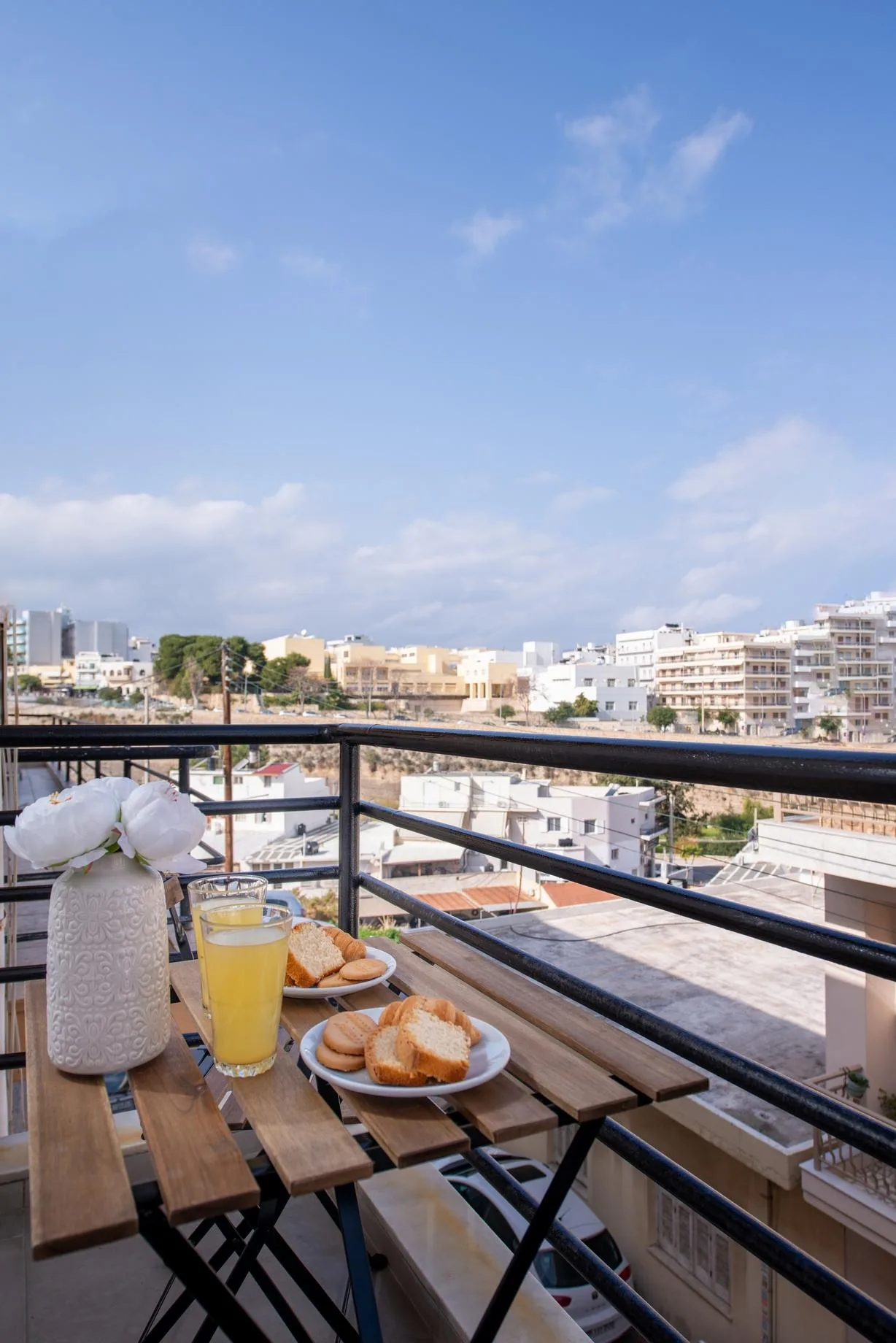 Balcony View Apartment in Heraklion Municipal Unit photo 2