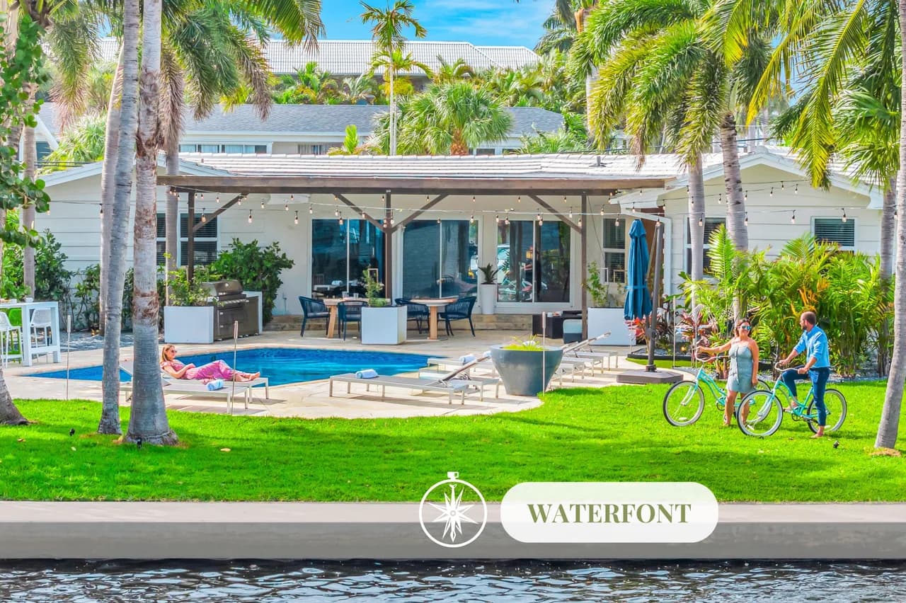 Waterfront Heated Pool Villa in Harbor Heights photo 5