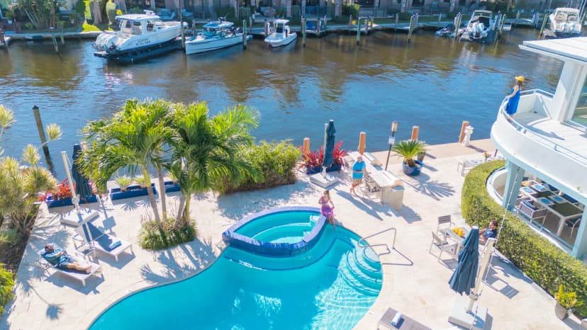Two-floor Suite | Heated pool | Dock Access | Quiet Neighborhood | SaltAire One | RESlDENCES