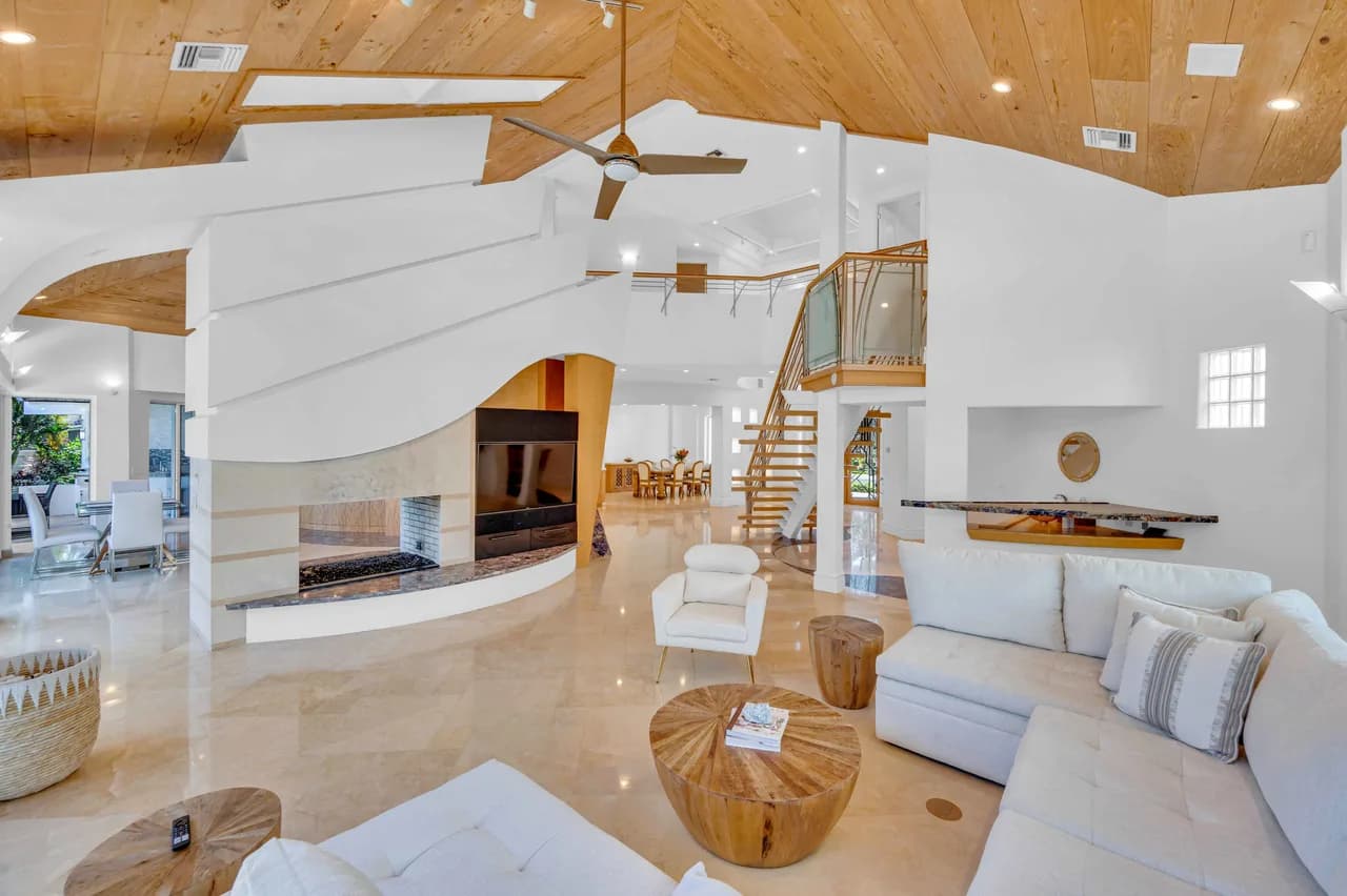 Riverside Architectural Villa in Nurmi Isles