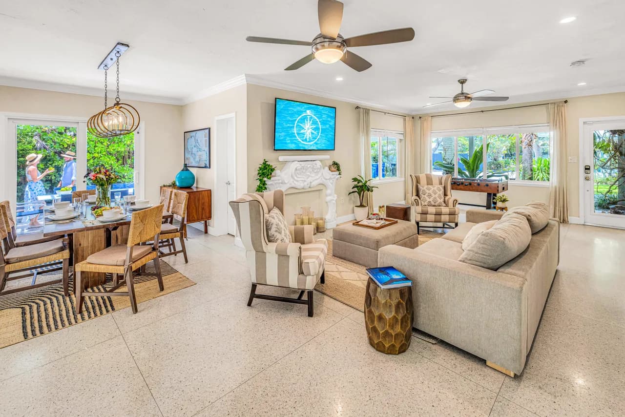 Heated Pool Four Bedroom Villa in Soroka Shores