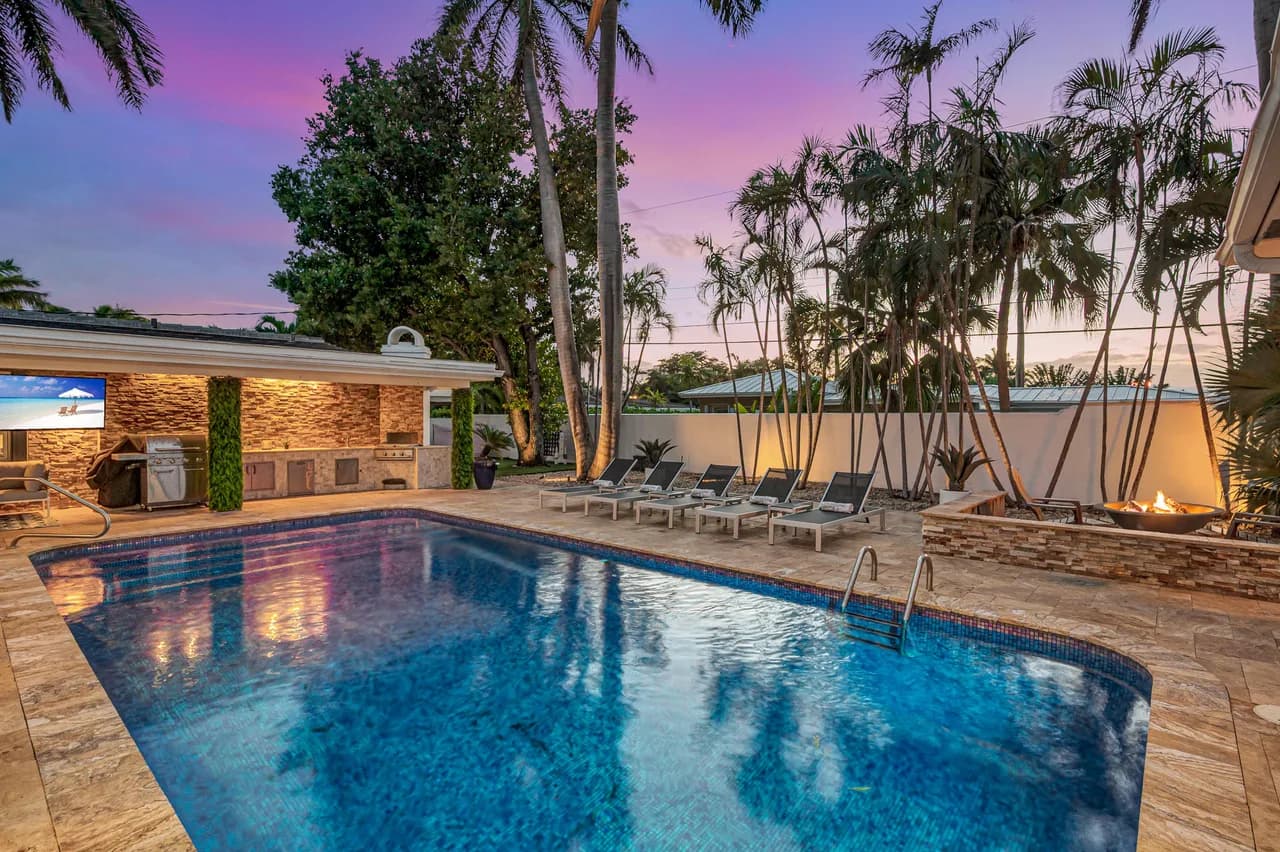 Heated Pool Villa in Fort Lauderdale photo 4