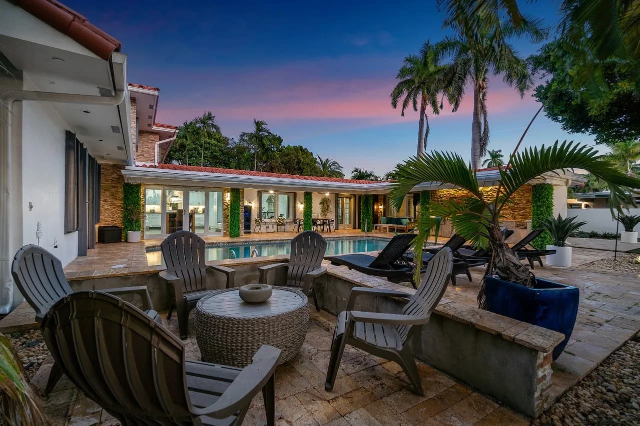 Heated Pool Villa in Fort Lauderdale photo 5