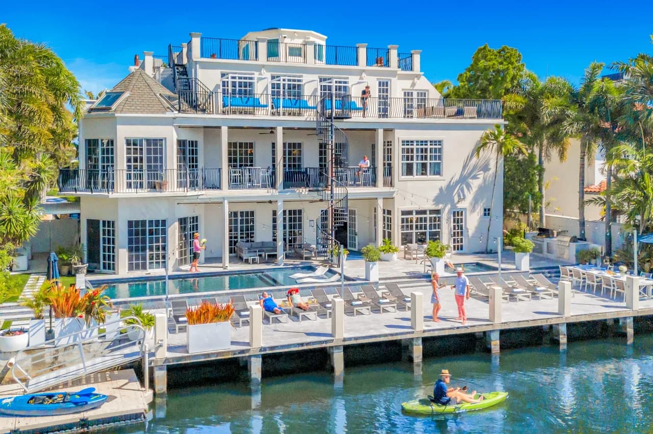 Rooftop Terrace Villa in Fort Lauderdale