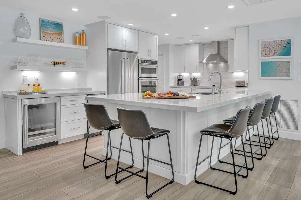 Coastal Style Villa in Harbor Heights Florida