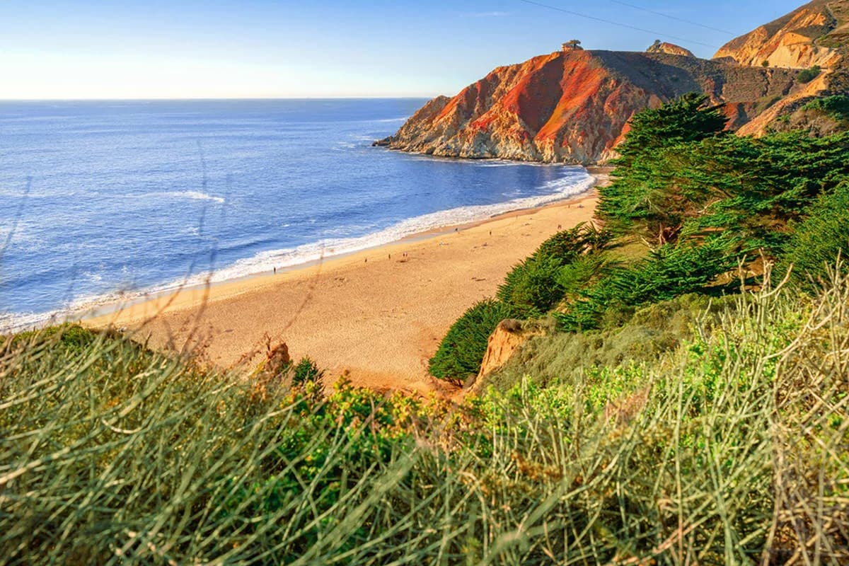 Ocean And Mountain View Villa in Montara California photo 2