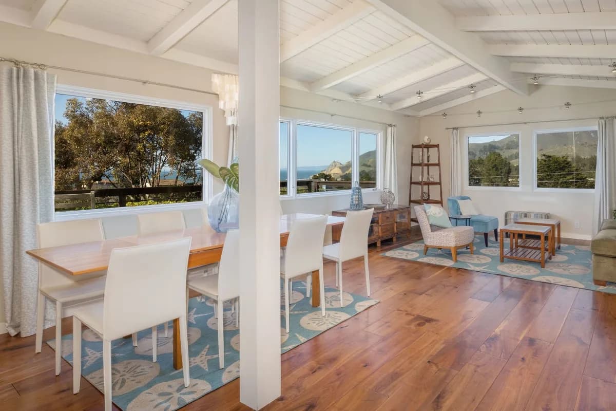 Ocean And Mountain View Villa in Montara California photo 3