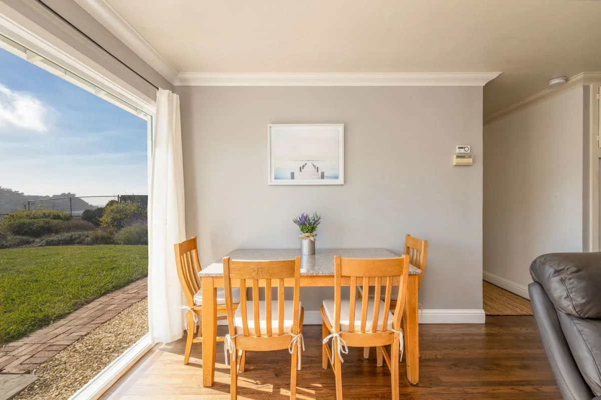 Ocean View Three Bedroom Home in Pacifica California photo 3
