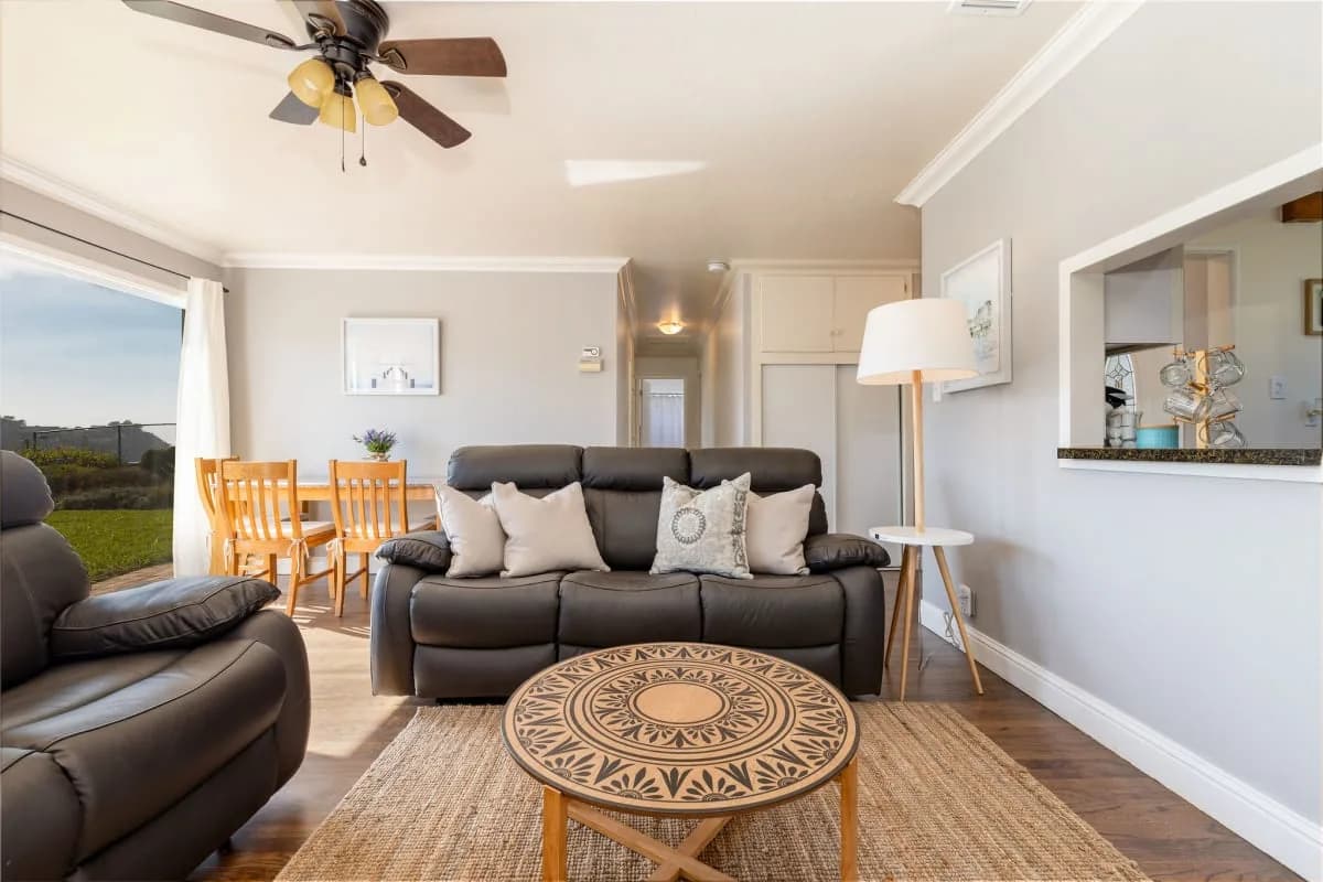 Ocean View Three Bedroom Home in Pacifica California photo 5