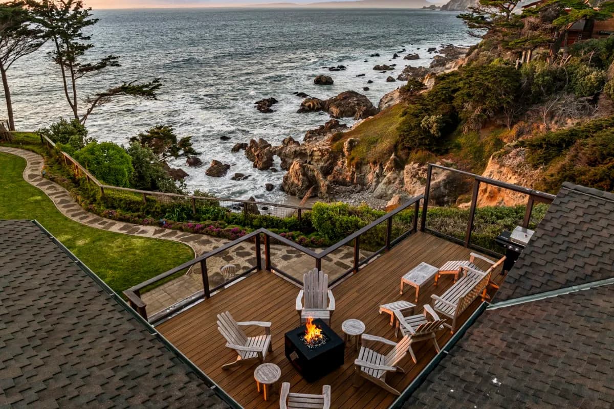 Ocean View Two Bedroom Villa in Montara California photo 3