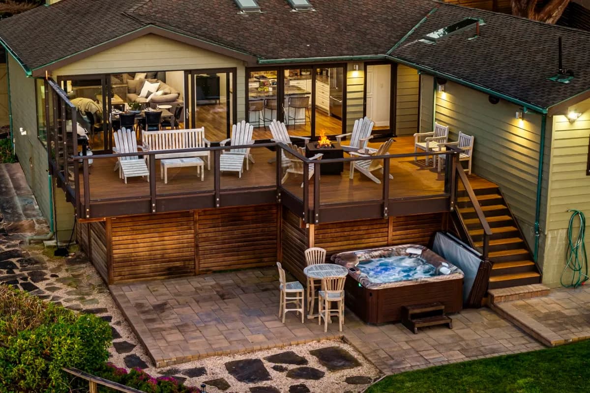 Ocean View Two Bedroom Villa in Montara California photo 4